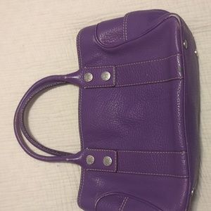 Vintage Purple MICHAEL KORS purse